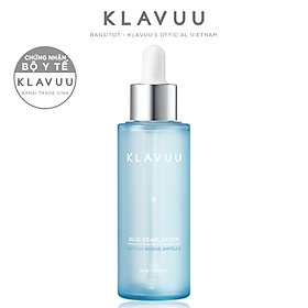 Tinh chất dưỡng da KLAVUU Blue Pearlsation 8 Hydra Marine Ampoule 50ml