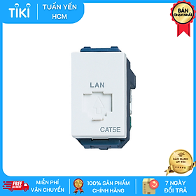Mua Ổ mạng CAT5 Panasonic WEV-2488SW dòng Wide - Hàng chính hãng