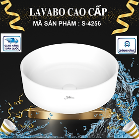 Mua CHẬU RỬA MẶT LAVABO  CAO CẤP MÃ S-4256