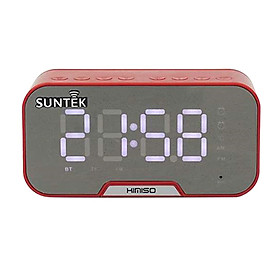 Loa Bluetooth Cao Cấp Suntek Kimiso Kiêm Đồng Hồ, Máy Đo Nhiệt Độ K-10 - Hàng Chính Hãng