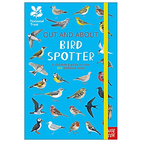 [Download Sách] National Trust: Out and About Bird Spotter