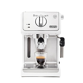 Mua Máy pha cà phê Delonghi ECP35.31 Công suất 1100W dung tích 1.1L  pha Espresso  tạo bọt kem cho Cappuccino - Hàng nhập khẩu