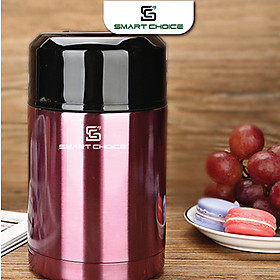 Mua Bình Ủ Cháo Giữ Nhiệt SMARTCHOICE SCG-PK015 Cao Cấp Bền Đẹp An Toàn Sức Khoẻ