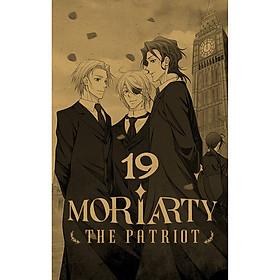 Series các tập Moriarty the patriot