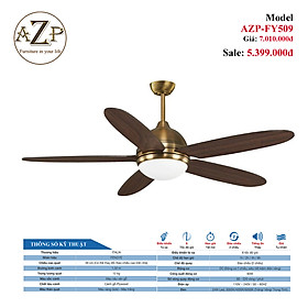 Mua AZP-FY509 – BST QUẠT ĐÈN CAO CẤP / GIẢI PHÁP TRANG TRÍ CHO CÁC CÔNG TRÌNH NHÀ HÀNG  KHÁCH SẠN. CĂN HỘ  DINH THỰ phong cách đương đại  hàng nhập khẩu AZP