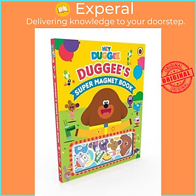 Hình ảnh Sách - Hey Duggee: Duggee's Super Magnet Book - Hey Duggee by Hey Duggee (UK edition, Hardback)