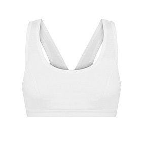 Áo ngực teen cotton tròng cổ iBasic BRAT003-1