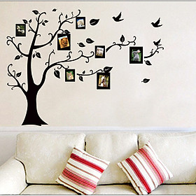 Mua Bộ Decal Tranh Trang Trí Dán Tường Phòng Khách & Phòng Ngủ T02 AZONE