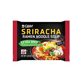 Mì Choi Sriracha gói 120g (Vị rất cay)