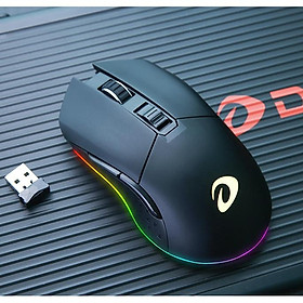 Mua Chuột Gaming không dây Dareu EM901X RGB - SUPERLIGHT  Kèm dock sạc Hàng Chính Hãng