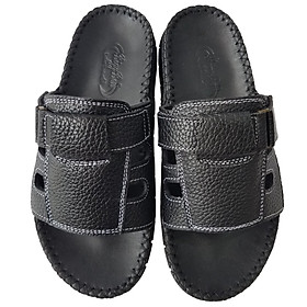 Dép Nam Quai Ngang Da Bò BIGGBEN DN360