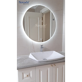 Mua Gương tròn đèn led H cảm ứng Navado D60