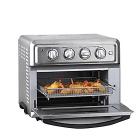 Mua Lò chiên không dầu kết hợp lò nướng Cuisinart TOA-60HK  1600W  17L  7 chức năng ( chiên không dầu  nướng bánh... )-Hàng chính hãng