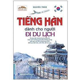 Ảnh bìa Tiếng Hàn Dành Cho Người Đi Du Lịch