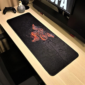 Mua Lót Chuột - Pad Chuột - Mouse Pad - Gaming - Chống Nước - Size lớn (90x40 dày 4mm) (80x30 dày 3mm) - Hàng nhập khẩu