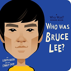 Ảnh bìa Who Was Bruce Lee?: A Who Was? Board Book