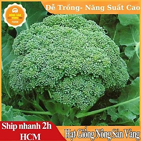 Hạt Giống Su Hào Xanh, Chịu Nhiệt Tốt, Kháng Bệnh Tốt, Năng Suất Cao (Gói 2 Gram) - Nông Sản Vàng