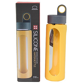 Bình Nước Thủy Tinh Chịu Nhiệt Lock&Lock LLG933R (510ml)