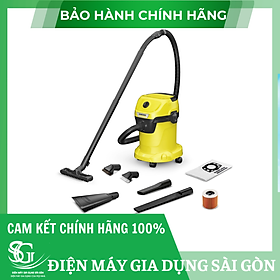 Máy Hút Bụi Karcher VC 3 Plus - Hàng chính hãng