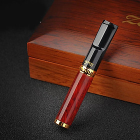 Tẩu lọc thuốc bằng gỗ đàn hương cao cấp 2 in 1 (Điếu lớn và nhỏ) ZB-220