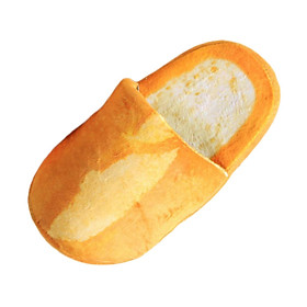 Plush Slippers Slide On Floor Slippers Non Slip Unisex Men Women - StyleA