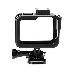 Aluminum Alloy Camera Protective Frame Housing Shell Compatible with GoPro Hero 8 Black Camera