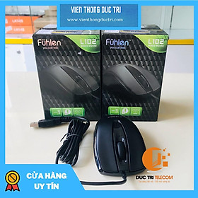 Mua Chuột máy tính có dây Fuhlen L102 - Hàng Chính Hãng