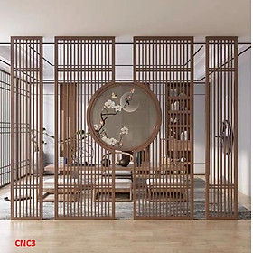 Mua Vách ngăn CNC cho phòng khách  nhà bếp  nhà hàng  spa CNC03 - Nội thất lắp ráp Viendong Adv