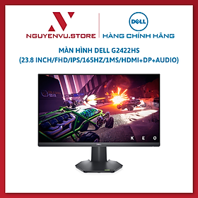 Màn hình Dell G2422HS (23.8 inch/FHD/IPS/165Hz/1ms/HDMI+DP+Audio) -Hàng Chính Hãng