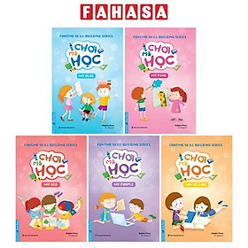 Sách - Bộ Sách Funtime Skill Building Series - Chơi Mà Học (Bộ 5 Cuốn)