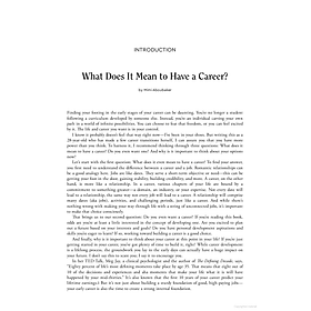 Sách ngoại văn: Experience, Opportunity, And Developing Your Career (Hbr Work Smart Series) - Ingram Academic Services