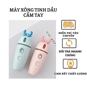 Máy xông tinh dầu mũi họng F0 cho bé tránh bị bỏng