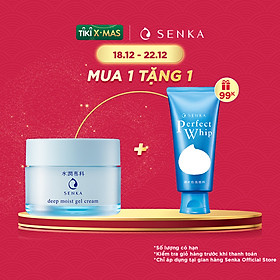 Mặt Nạ Ngủ Cấp Ẩm Chuyên Sâu Dạng Gel Senka Deep Moist...