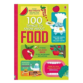 Hình ảnh sách 100 Things To Know About Food