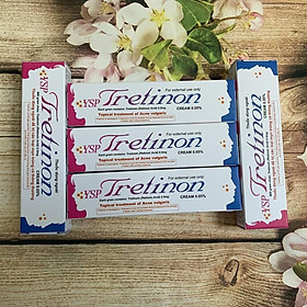 Mua TRETINON (TRETINOIN 0.05%)-ĐÁNH BAY MỤN VÀ ĐẨY NHANH QUÁ TRÌNH TÁI TẠO DA