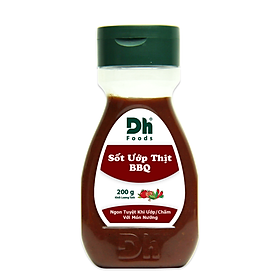Sốt BBQ DH Foods 200g