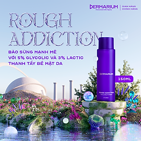 Toner Acid Làm Sạch Dermarium Rough Addiction 8% Glycolic & Lactic Acid