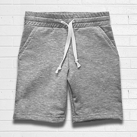 Quần Short TAMOD màu Xám lông chuột cho mùa hè sôi động của bé.