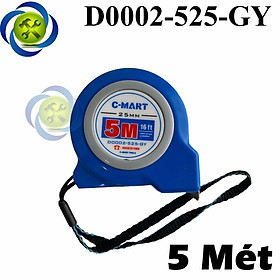 Mua Thước cuộn C-Mart 5m D0002-525-GY