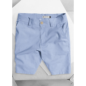 Quần Short Nam Chất Đũi Cao Cấp Kiểu Dáng Hiện Đại 5 Màu Năng Động