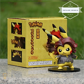 Đồ Chơi Mô Hình Pikachu Cosplay Nhiều Nhân Vật Siêu Anh Hùng - Siêu Đẹp - Siêu Dễ Thương - Trang Trí Bàn Làm Việc