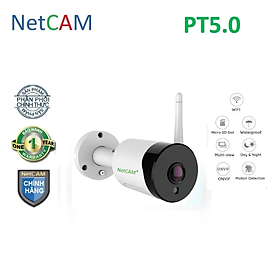 Mua Camera IP Wifi Ngoài Trời NetCAM PT5.0  Độ phân giải 5.0MP  Quan Sát Toàn Cảnh 180º - Hàng Chính Hãng