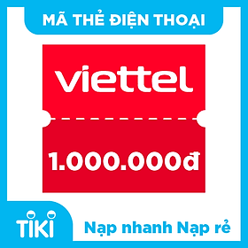 Mã thẻ điện thoại Viettel 1M