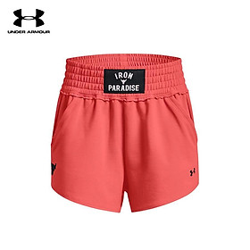 Quần ngắn thể thao nữ Under Armour Project Rock Terry - 1363445