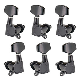 3R 3L Sealed Tuning Pegs Tuners Machine Heads for Acoustic Electric Guitar Parts