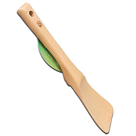 Mua Sạn Gỗ TS01 Có Đế Chân Dùng Để Chiên Xào Đảo Trở Thức Ăn - Đồ Gỗ Nhà Bếp Thương Hiệu Trường Sơn