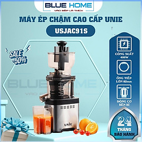 Mua Máy Ép Chậm Unie USJAC91S  Công Suất 400w - Ống Tiếp 82mm  hàng chính hãng