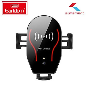 Mua Giá Đỡ Điện Thoại Kèm Sạc Không Dây Earldom WC-03  - Hàng Chính Hãng
