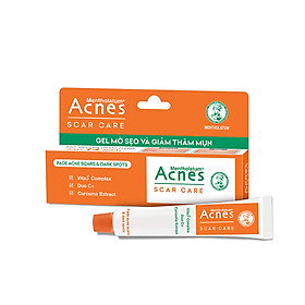 Kem mờ sẹo và thâm dạng gel Acnes Scar Care 12g