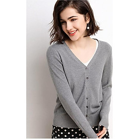 Áo khoác len cardigan nữ đẹp, hàng nhập, chất đẹp